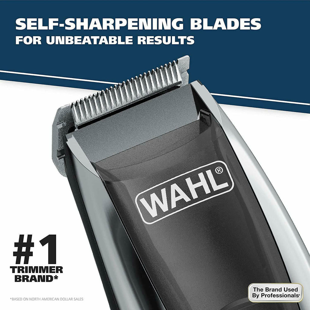 Wahl 09870-024 Vaccum Trimmer Beard and Nose Trimmer for Men Best Trimmer