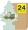 LITTLE TREES Air Fresheners Car Air Freshener. Hanging Tree Provides Long Lasting Scent for Auto or Home. Moroccan Mint Tea, 24 Air Fresheners
