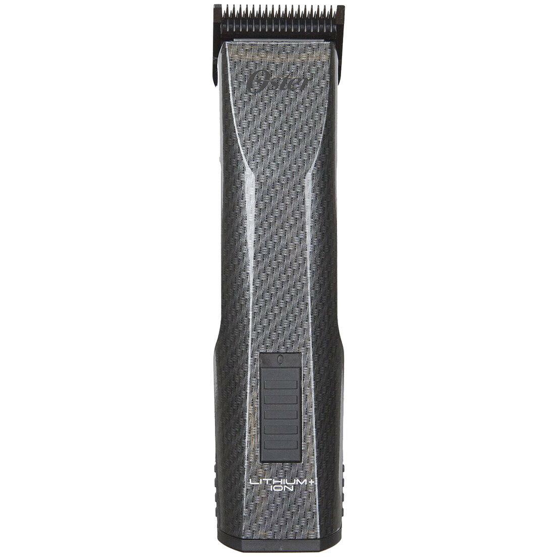 Oster Octane Heavy Duty Cordless Hair Clipper Powered by Lithium-Ion Battery with Detachable Blades