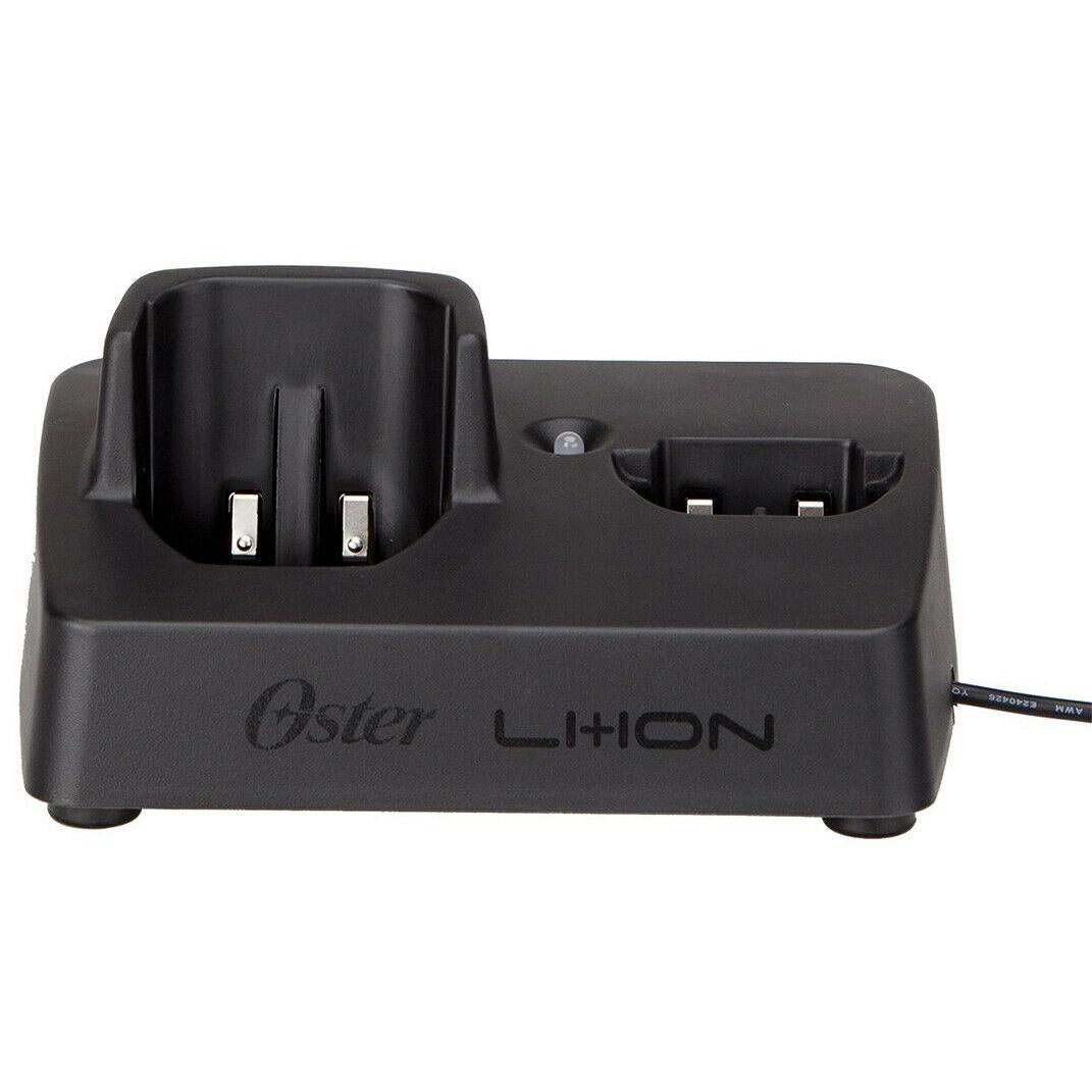Oster Octane Heavy Duty Cordless Hair Clipper Powered by Lithium-Ion Battery with Detachable Blades