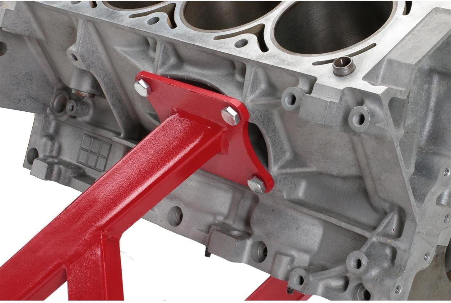 GM Chevy V8 LSx Rolling Engine StoraStand