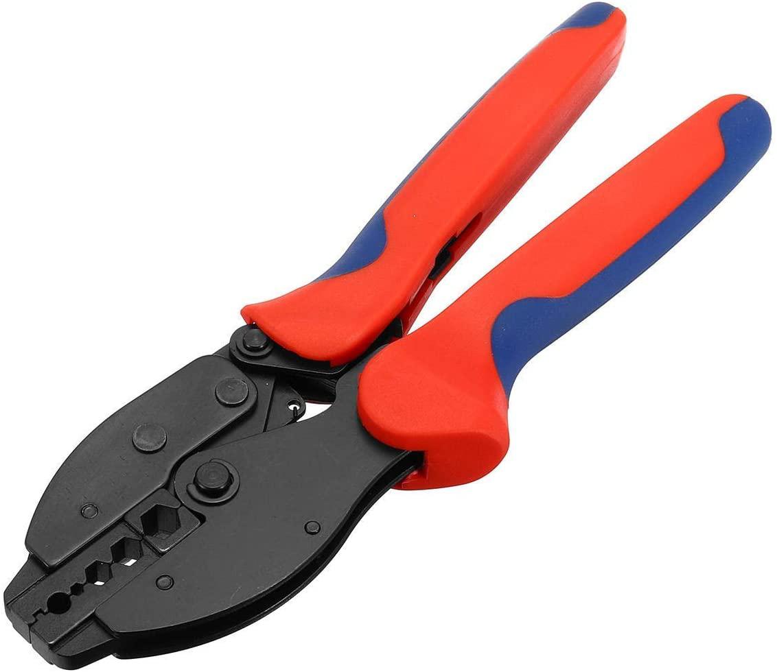 SH-CHEN Pilers, Pliers Tool， RG 58 RG 59 T0039 0.1-16mm² Coax Coaxial Crimping Tool Wire Cable Crimper Pliers Tool Industrial Hand Tools