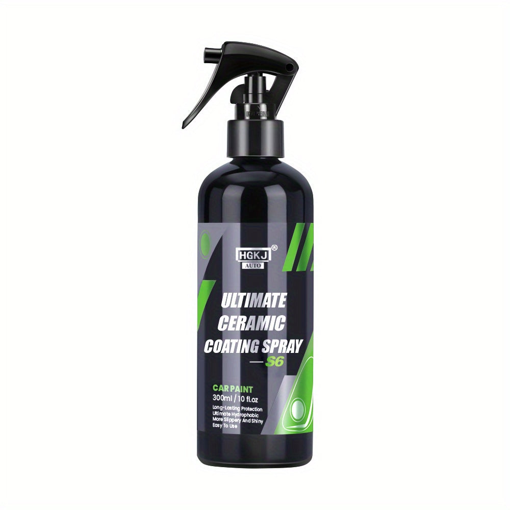 Superior Ceramic Coating Spray - Extend The Life Of Your Wax, Sealant, And Paint Care!