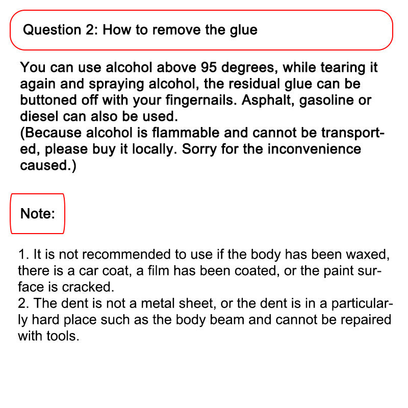 T-bar Puller Car Dent Repair Tool Kit Automotive Body Sheet Metal Paintless Suction Cup Mechanical Workshop Tools Set For Car
