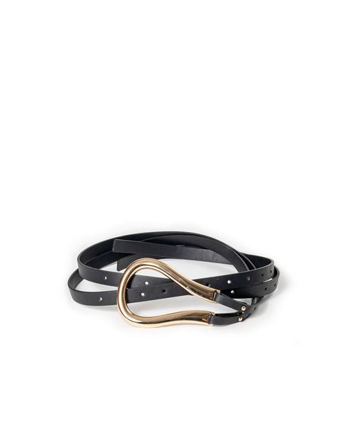Shashi - Haute Dual Strap Buckle Belt
