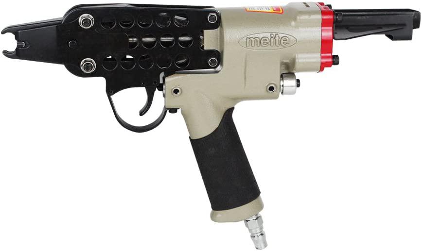 meite SC7E Hog Ring Tool 15 Gau3/4-Inch C Ring Tool Hog Ring Plier Closure Tool Pneumatic 5/16-Inch to 27/64-Inch I.D. Closure Size
