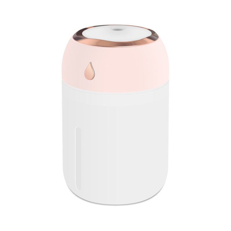 Stay Hydrated Anywhere: Portable Mini Humidifier for Bedroom, Travel, Office &amp; Home