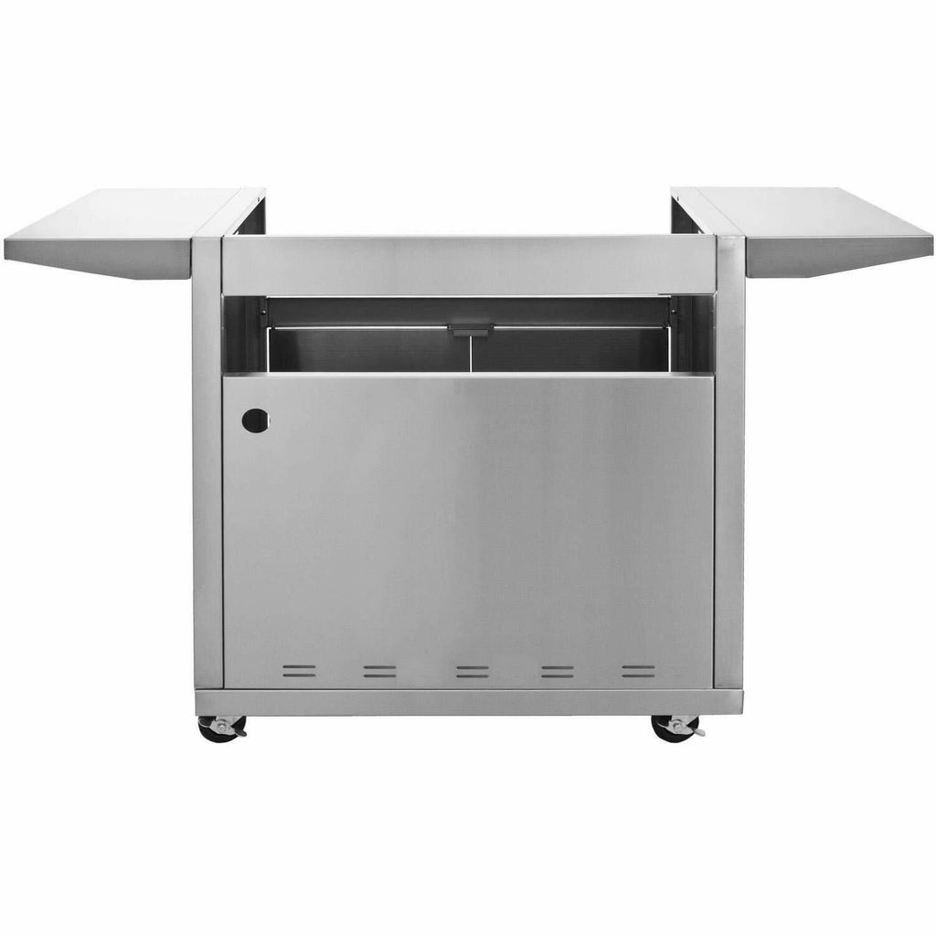 Basic Grill Cart for 4-Burner Grill, Cart Only