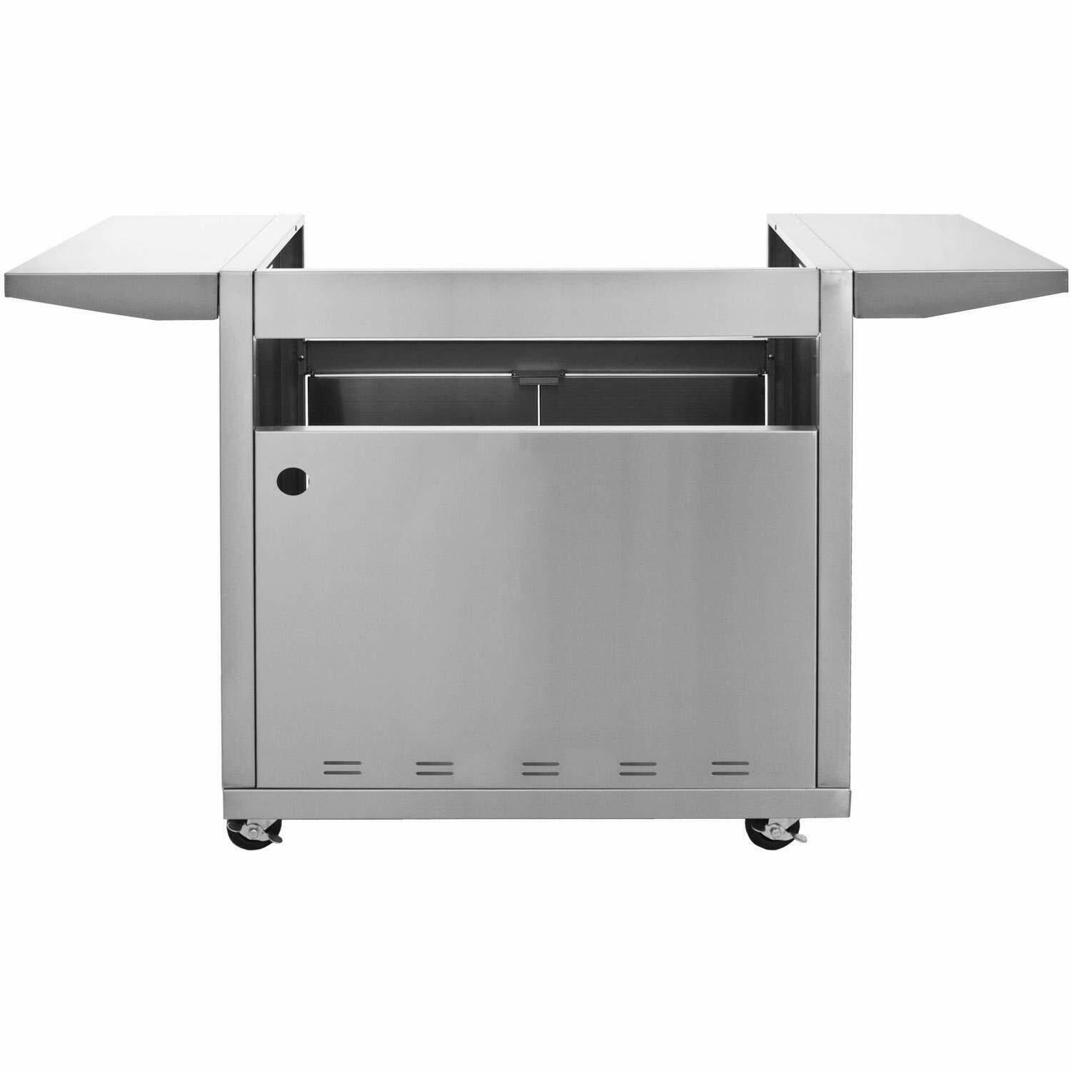 Basic Grill Cart for 4-Burner Grill, Cart Only