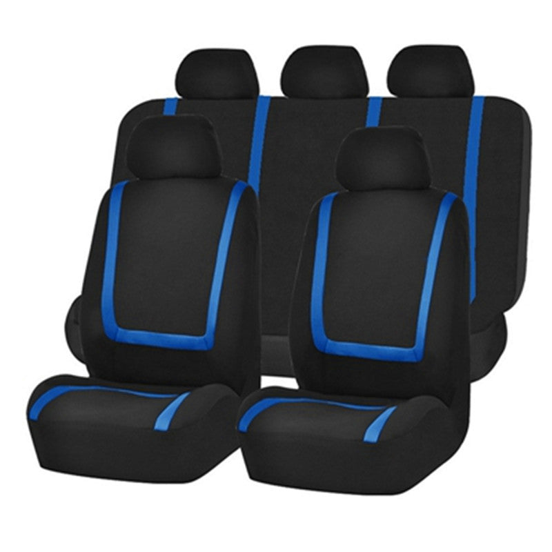 9-Piece Universal Car Seat Interior Accessories Set - Add A Touch Of Style To Your Vehicle!