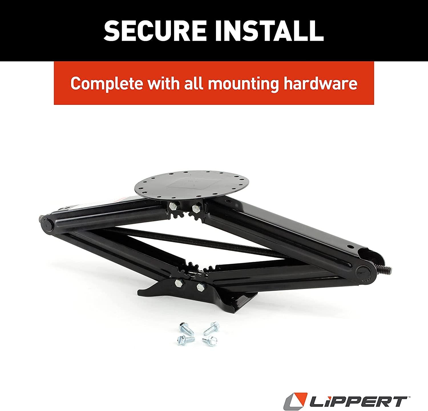 Lippert 285332 30" Scissor Jack