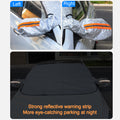Protect Your Car from All Weather Conditions with this Waterproof, UV &amp; Snow Resistant Cover + -in Magnetic Suction!