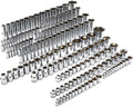 GEARWRENCH 163 Pc. ¼”, 3/8”, &amp; ½” Dr. 6 Pt.  Socket Set  - 89073