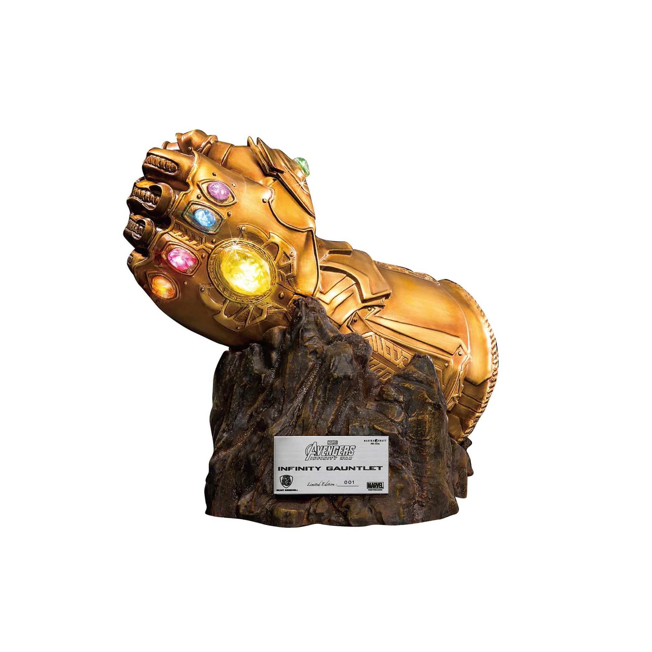 Beast Kingdom A3 Infinity War MC-004 Infinity Gauntlet PX Replica Statue