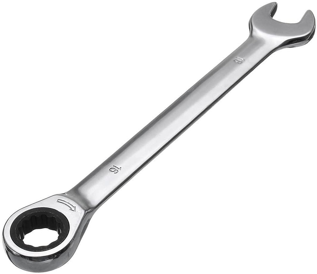 Wchaoen 12pc Metric Ratcheting Spanner Combination Wrenche Hand Tools 9mm-18mm CR-V Steel Tool accessories
