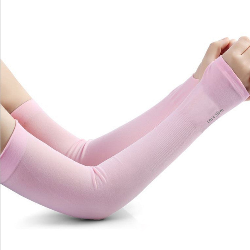 Stay Cool And Protected In The Sun With These UV Protection Compression Arm Sleeves!