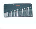 Wright Tool 958 Full Polish Metric Combination Wrenches 7mm - 24mm (18-Piece),Silver