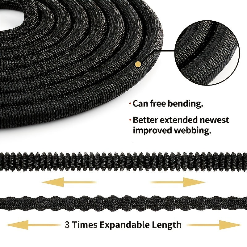 1pc Garden Water Hose 3/4 Expandable Magic Flexible Garden Hoses High Pressure Washing Hose Pipe Plastic For Watering Lawn