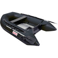 ALEKO Inflatable Boat - Aluminum Floor - 8.4 Feet - Black
