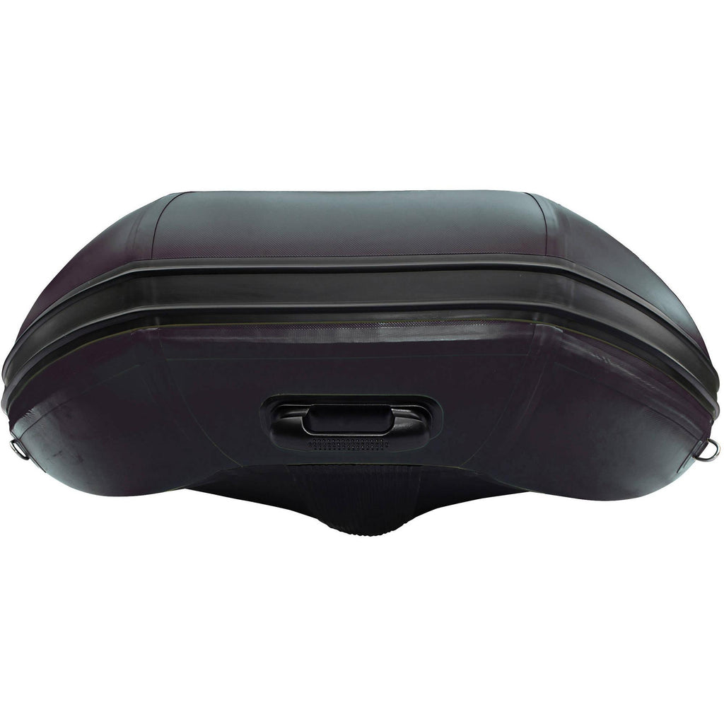 ALEKO Inflatable Boat - Aluminum Floor - 8.4 Feet - Black