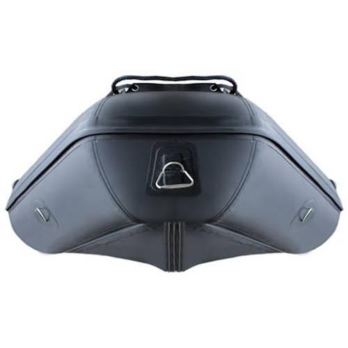ALEKO Inflatable Boat - Aluminum Floor - 8.4 Feet - Black