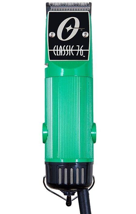Oster Classic 76 Carbon Fiber Limited Edition Hair Clipper 10 PC Combs