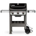 Spirit Ii E-310 3-Burner Natural Gas Grill In Black
