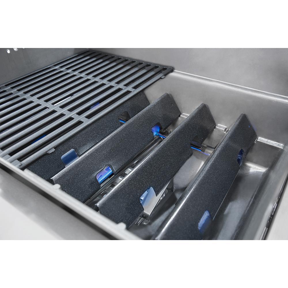Spirit Ii E-310 3-Burner Natural Gas Grill In Black