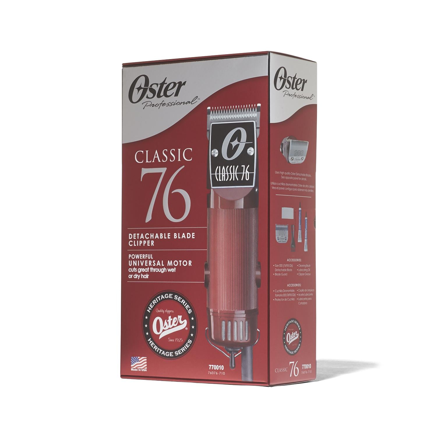 Oster Classic 76 Professional Hair Clipper 76076-710