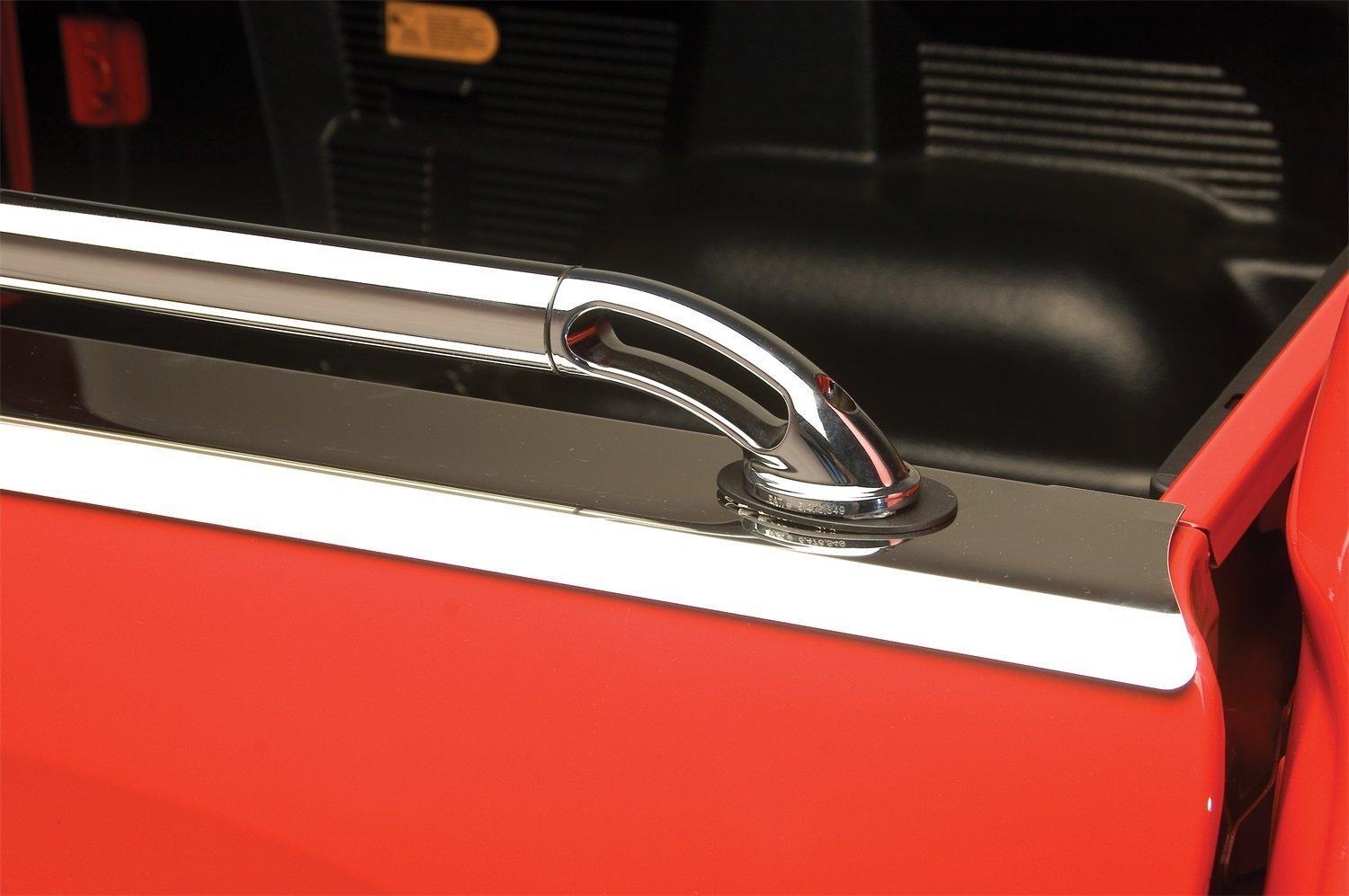 Putco 49891 Bed Rails, approx. 8 ft. Polished