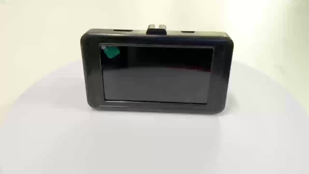 3 Inch HD 1080P Dash Cam With Suction Cup, Night Vision &amp; Cycle Recording