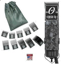Oster Classic 76 Skulls Skulz Limited Edition Hair Clipper 10 Piece Combs