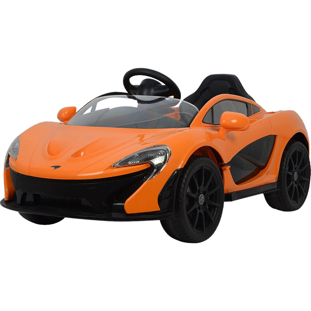 Kool Karz McLaren P1 Butterfly Doors 12V Electric Ride On Toy Car, Orange