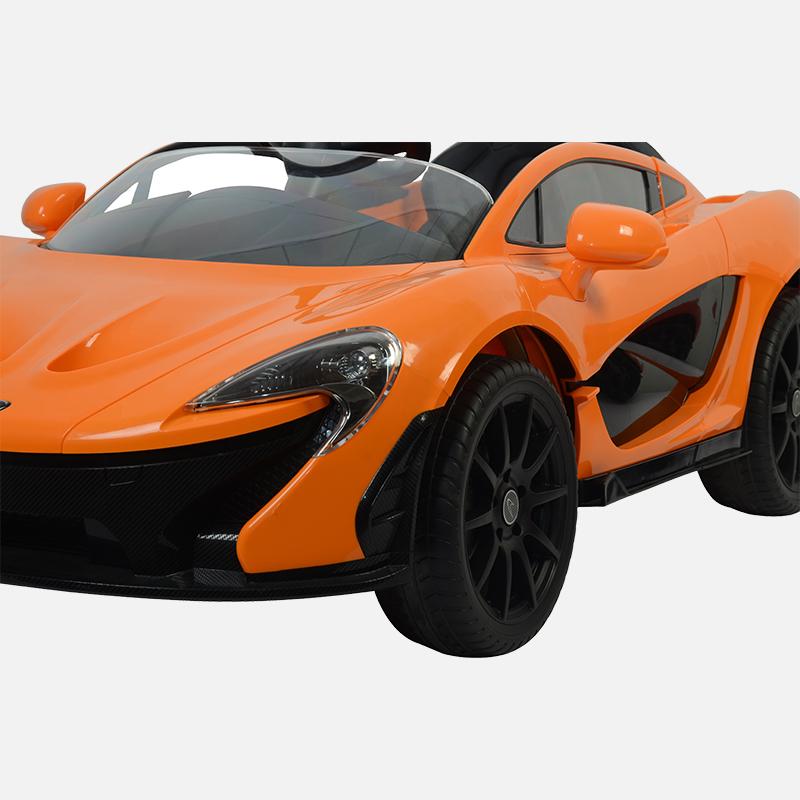Kool Karz McLaren P1 Butterfly Doors 12V Electric Ride On Toy Car, Orange