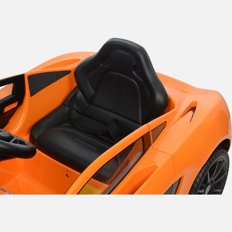 Kool Karz McLaren P1 Butterfly Doors 12V Electric Ride On Toy Car, Orange