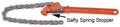 Hit Tools 02-CW10L 28" Chain Pipe Wrench, 20" Capacity with 46" Chain, Sold by Ucostore only