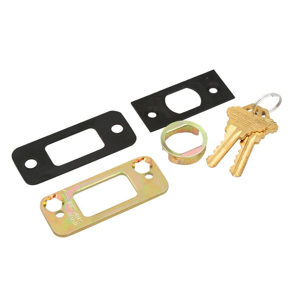 Camelot Aged Bronze Keypad Electronic Deadbolt (2-Pack)