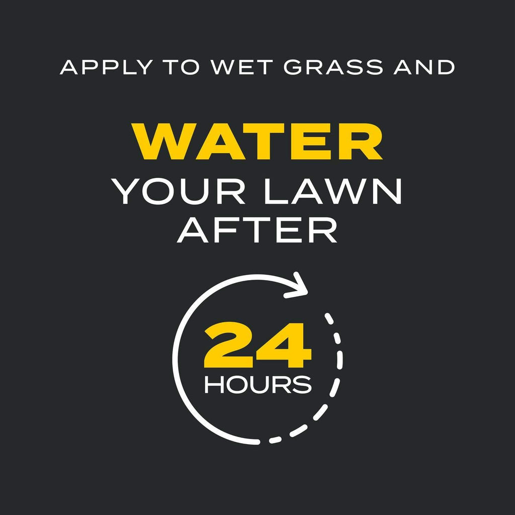 Scotts Turf Builder Triple Action1 - Combination Weed Control, Weed Preventer, and Fertilizer, 33.94 lbs., 12,000 sq. ft.