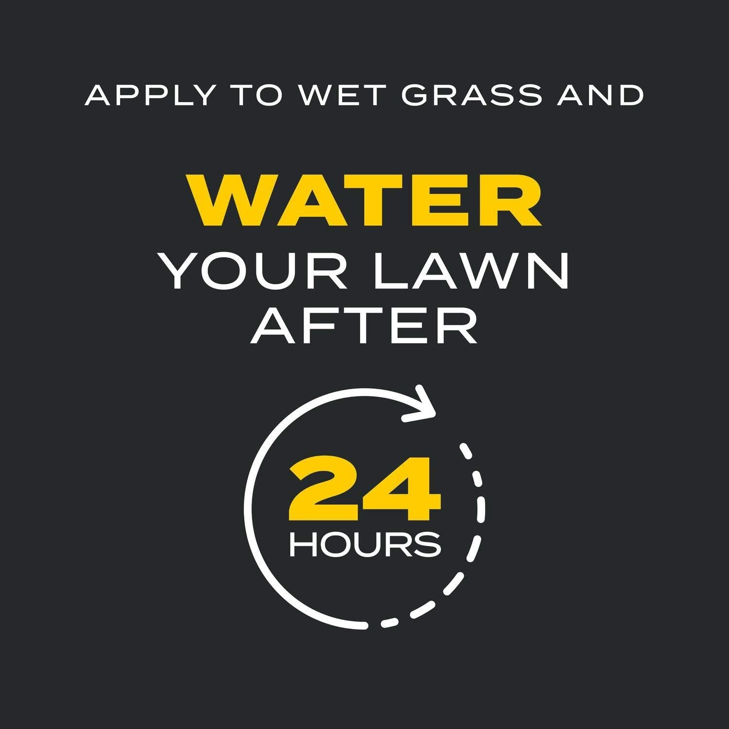 Scotts Turf Builder Triple Action1 - Combination Weed Control, Weed Preventer, and Fertilizer, 33.94 lbs., 12,000 sq. ft.
