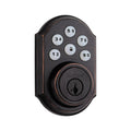 Z-Wave SmartCode 910 Venetian Bronze Single Cylinder Electronic Deadbolt Featuring SmartKey Security
