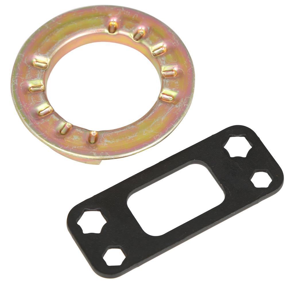 Z-Wave SmartCode 910 Venetian Bronze Single Cylinder Electronic Deadbolt Featuring SmartKey Security