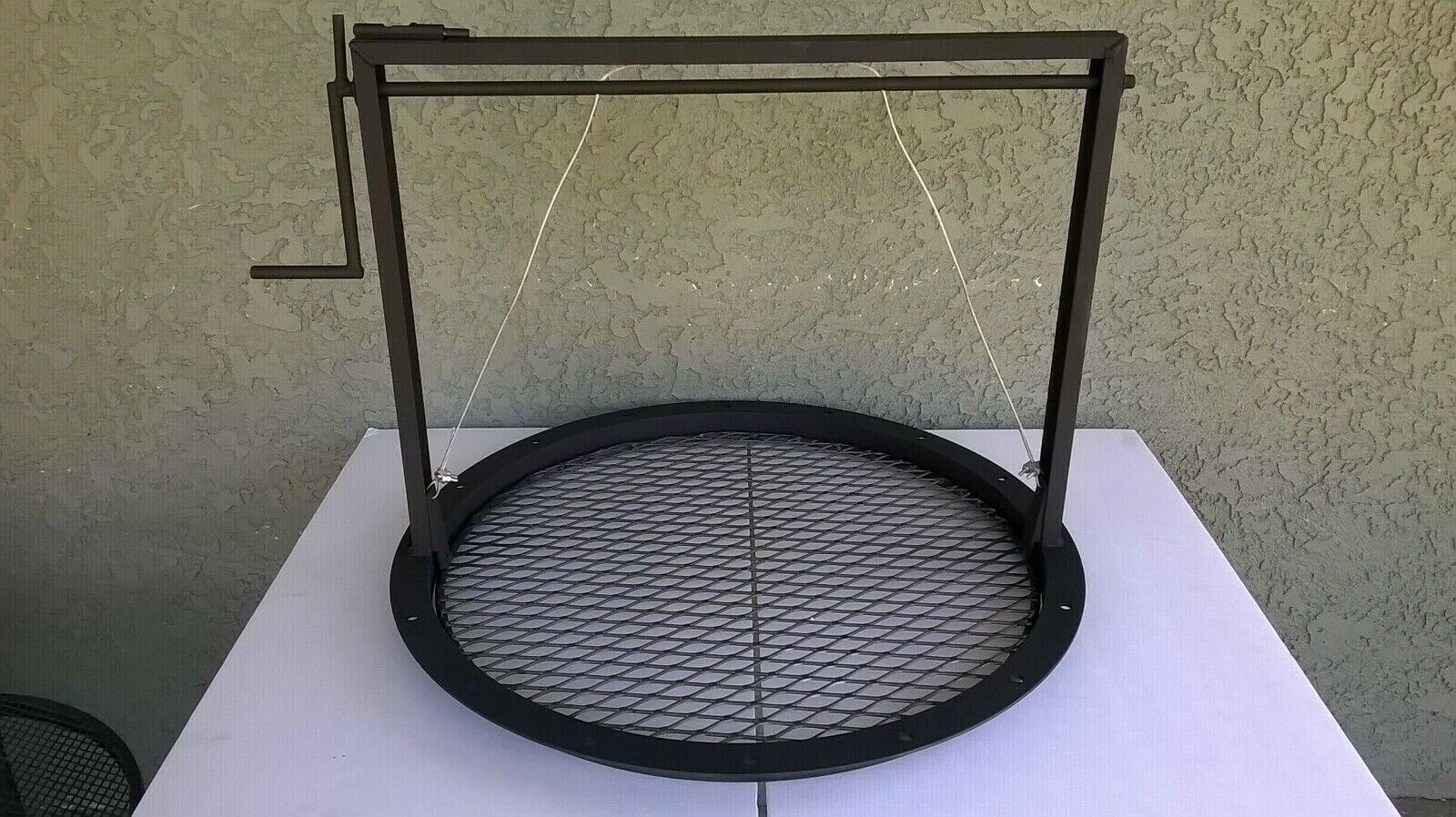 barbecue 26 inch Santa Maria style attachment,accessories adjustable grate