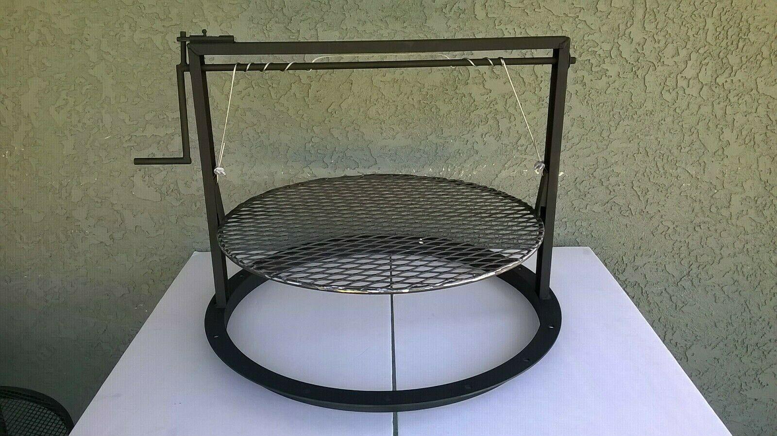 barbecue 26 inch Santa Maria style attachment,accessories adjustable grate