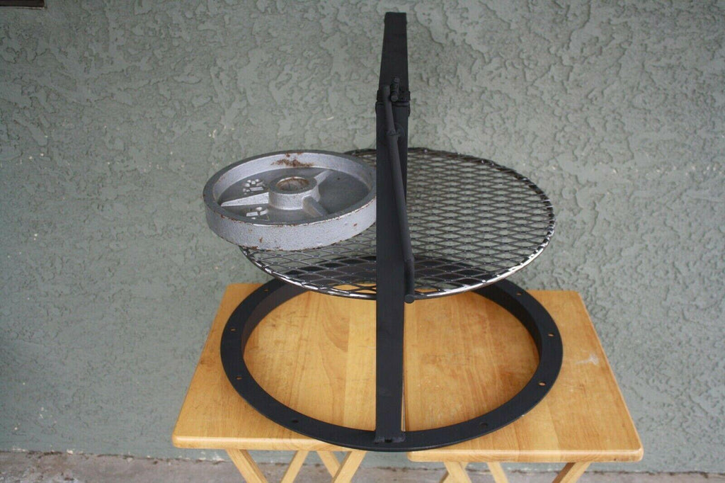barbecue 26 inch Santa Maria style attachment,accessories adjustable grate