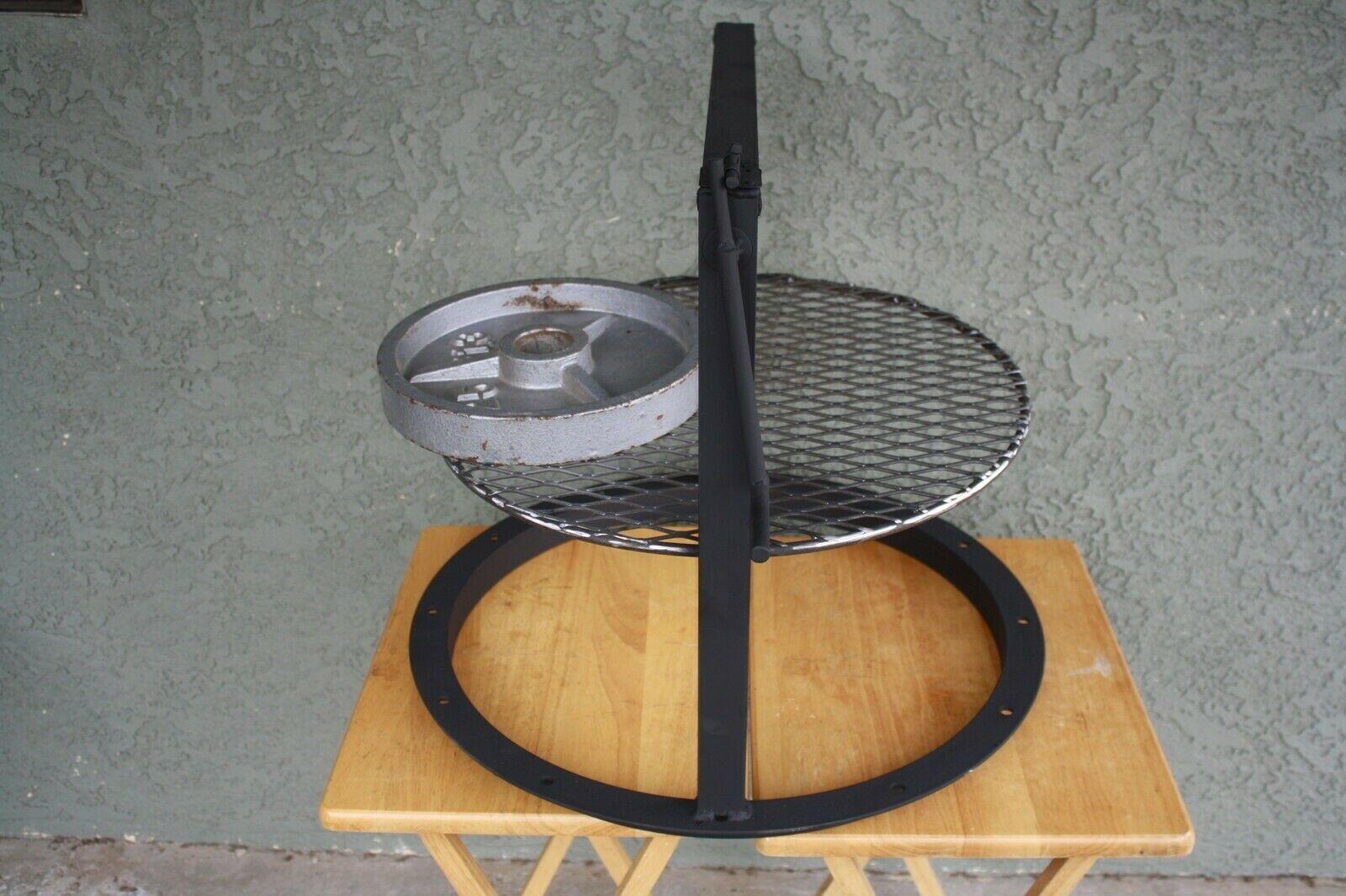 barbecue 26 inch Santa Maria style attachment,accessories adjustable grate