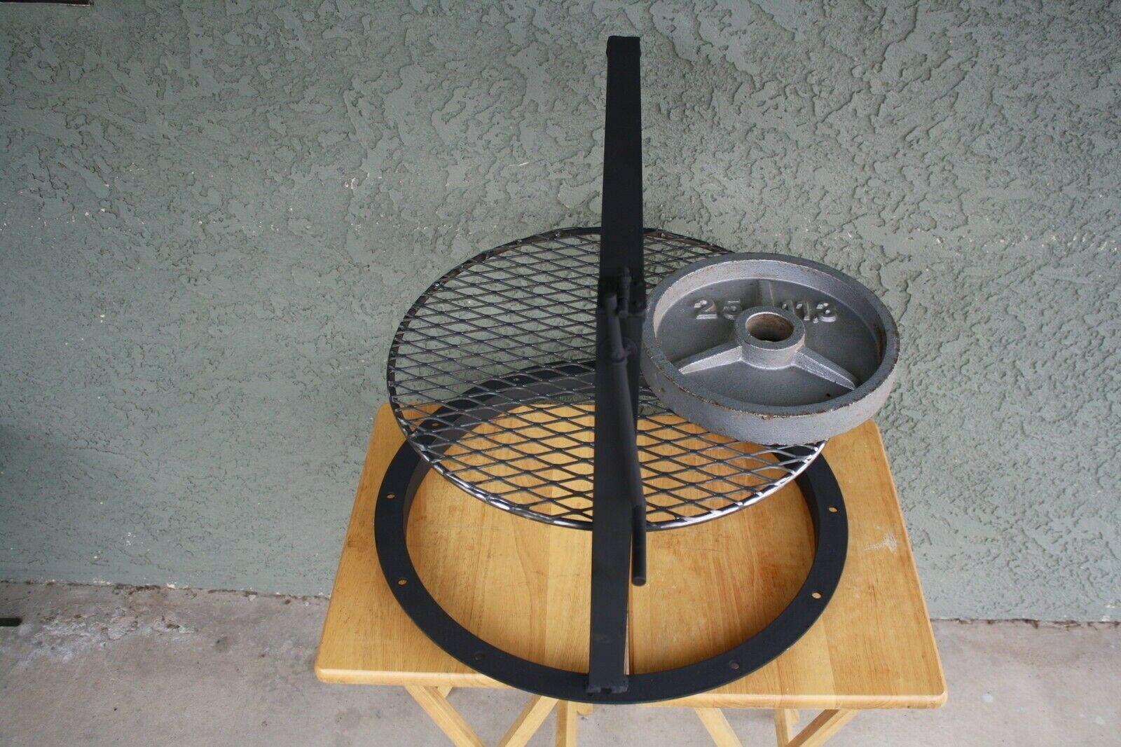 barbecue 26 inch Santa Maria style attachment,accessories adjustable grate
