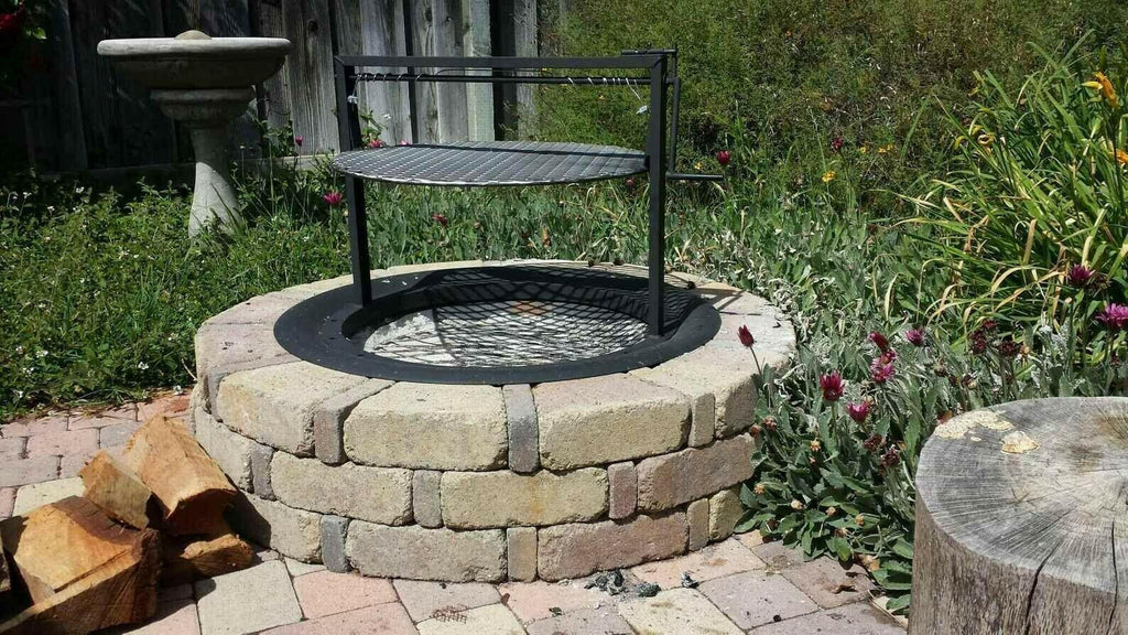 barbecue 26 inch Santa Maria style attachment,accessories adjustable grate