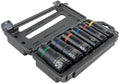 Klein Tools 66010 2-in-1 Impact Socket Set, 6-Piece Tool Set with 12-Point Deep Sockets with 1/2-Inch Drive, Includes Tool Case
