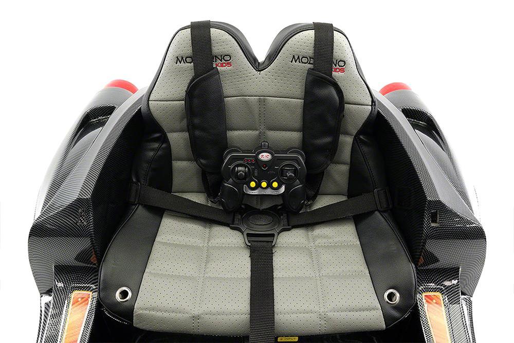 2023 Ride On Toy Kids Car 12V Battery Powered w/ Sky Doors, Leather Seat, Remote