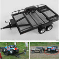 Xtra Speed 1:10 Heavy Duty Truck and RC Cars Trailer Crawler Truck EP #XS-59619 Suitable for Any 1/8 or 1/10 Car or Truck With Tow Hook Mounting Point